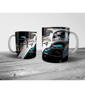 Pixxa Lewis Hamilton Mercedes Formula Kupa Bardak Model 4