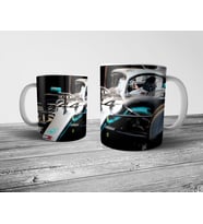 Pixxa Lewis Hamilton Mercedes Formula Kupa Bardak Model 4