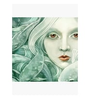 Koi Tablo Ahşap Poster Dekoratif
