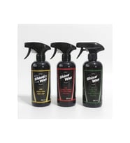 Shine Wax Hızlı Cila & Jant Temizleyici & Lastik Parlatıcı Sprey 500 ml 3'lü Set