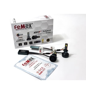 FEMEX GT NANO PRO Csp LEXTAR H1 Led Xenon Led Headlight