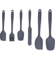 Silikon Spatula ve Fırça Seti