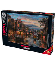 Anatolian Puzzle 1500 Parça San Francisco Sokakları 4531