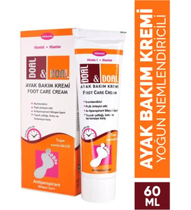 Doal & Doal Ayak Bakım Kremi 60ML