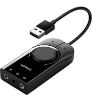 Ugreen Harici USB Ses Kartı, 15 Cm