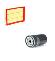 Bosch Filtre Bakım Seti Audi A4 1.6 1.8 1.8 T Benzinli 1996-2001 Hava + Yağ filtre