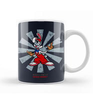 Who Framed Roger Rabbit Retro Japanese Kupa Bardak Porselen