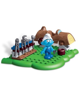 Mega Bloks Şirinler Usta Şirin Oyun Seti