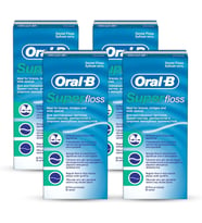 Oral-B Super Floss Diş İpi 50 Adet 4'Lü Paket