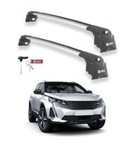 Turtle Peugeot 3008 (P84) 2017-2024 Ara Atkı Air2 Gri