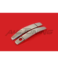 Chevrolet Aveo HB Krom Kapı Kolu 2011 Üzeri Paslanmaz Çelik