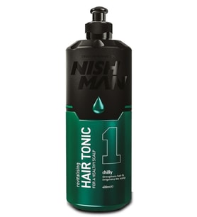 NISHMAN Saç Tonik / Kök Güçlendirici Arjinin İçerikli 400 ML