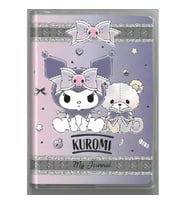 VICTORIA'S JOURNALS 525-1993 MİNİ JOURNAL KUROMİ A7 80 GR. PVC KILIFLI KARTON KAPAK 128 SAYFA ÇİZGİL