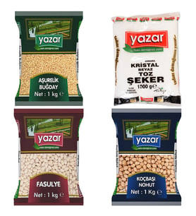 Yazar 1 Kg lık Aşure Paketi