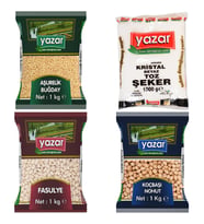 Yazar 1 Kg lık Aşure Paketi
