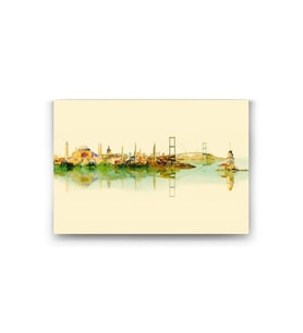 DBSanatevi Istanbulda Bahar Tablo 40 X 60 Cm
