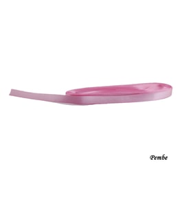 Grogren  Kurdele 1 Cm Yerli (10 Metre)  Pembe