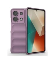 Poco X6 Kılıf Optimum Silikon - Mor