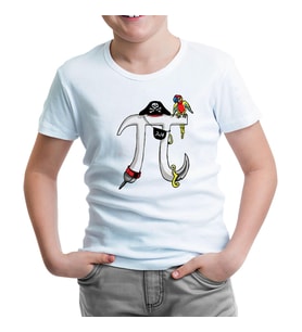 Matematik - Pi 23 Beyaz Çocuk Tshirt