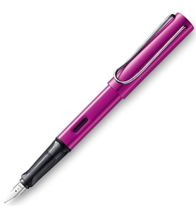Lamy Al-Star Dolma Kalem Aluminyum Pembe M Uç 099
