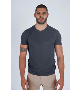 T-SHIRT BASIC 001 - 807 YGM (Antrasit)