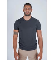 T-SHIRT BASIC 001 - 807 YGM (Antrasit)