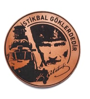 MAK ARAMA KURTARMA  Deri PEÇ- Arma - Patch