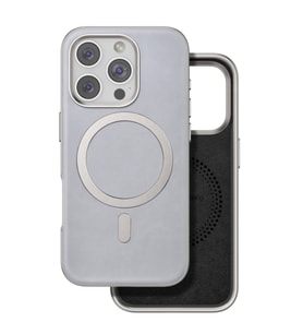 Venco Apple iPhone 16 Pro Puskas Magsafe Kapak - Titan Gri