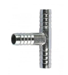 Metal Hortum Te Eki Bağlantısı 14mm