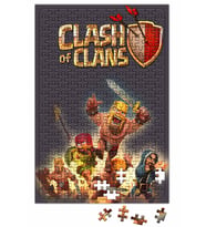 Clash of Clans Infinite War Puzzle 240 Parça Yapboz