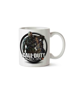 Call Of Duty Black Ops 222 Porselen Kupa Bardak