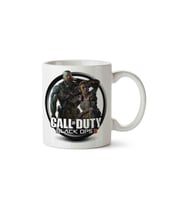 Call Of Duty Black Ops 222 Porselen Kupa Bardak