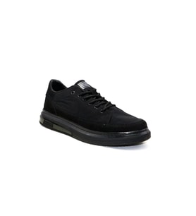 Noka LEON Siyah Erkek Günlük Sneakers