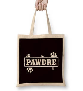Dog Dad Pawdre Dog Owner Puppy Daddy Father Dogs Friendly Bez Çanta Uzun Saplı