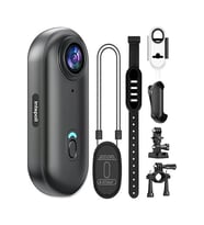 Mini Wıfı Aksiyon Kamerası 1080p Taşınabilir Vücut Kamerası Giyilebilir Video Kaydedici Ipx7 Su Geçirmez