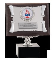 ODAK KUPA - Ahşap Plaketler - PL-040 B - 15x20 cm