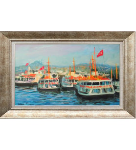 GÜMÜŞ ÇERÇEVELİ TABLO N800
