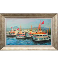 GÜMÜŞ ÇERÇEVELİ TABLO N800
