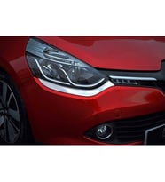 Renault Clio Far Kaşı - Krom (2 parça)  2012-2019 Arası, HB/SW