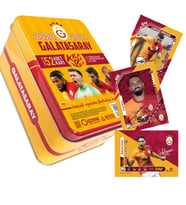 GS GALATASARAY 2020-2021 LİSANSLI İMZALI SEZON TARAFTAR FUTBOLCU OYUNCU FUTBOL KARTLARI KİCK OFF BOX
