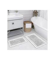 Eliana Home Baskılı 2'li Banyo Paspas Takımı RVG5111