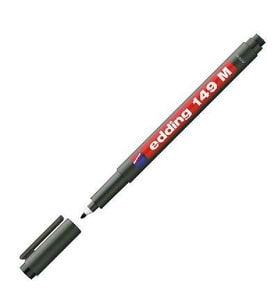 Edding 149 M Çok Amaçlı Permanent Kalem SİYAH 