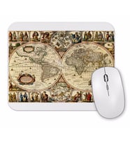 Eski Dünya Haritası 2 Mouse Pad.jpg
