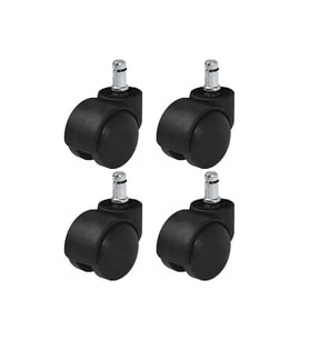 Bürosit Plastik Geçmeli Pimli - 50MM - 11MM HKS154 - 4 Adet