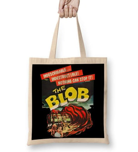 The Blob Bez Çanta Uzun Saplı