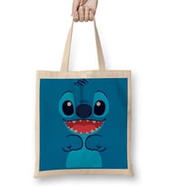 Stitch Bez Çanta Uzun Saplı