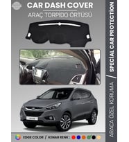 HYUNDAİ İX35 (2009-2015) Torpido Örtüsü Ön Göğüs Koruma Tam Uyum Çatlamayı Önler Kaymaz Kolay Montaj