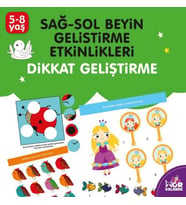 Sağ-Sol Beyin Geliştirme Etkinlikleri - Dikkat Geliştirme
