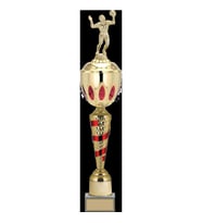 ODAK KUPA - Figürlü Kupalar - Voleybol Erkek Figürlü Kupalar FG-086 A - 65 cm