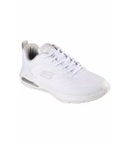 Skechers 52559 WHT Dyna-Air-Pelland Erkek Spor Ayakkabı (Beyaz)